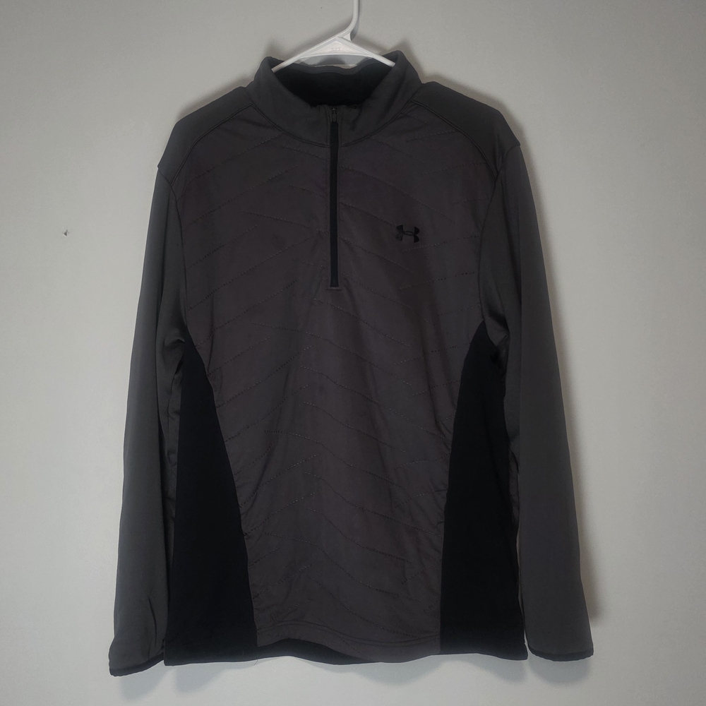 Under Armour Men's Gray and Black Performance Jacket
